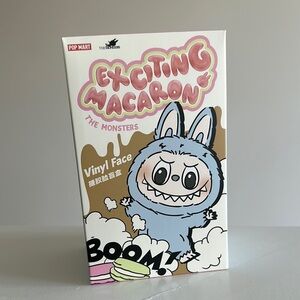 New in Box Unopened Lychee Berry Labubu from Pop Mart Exciting Macaron Series